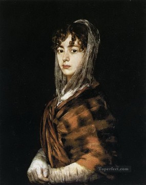 Francisco goya Painting - Francisca Sabasa y García Francisco de Goya